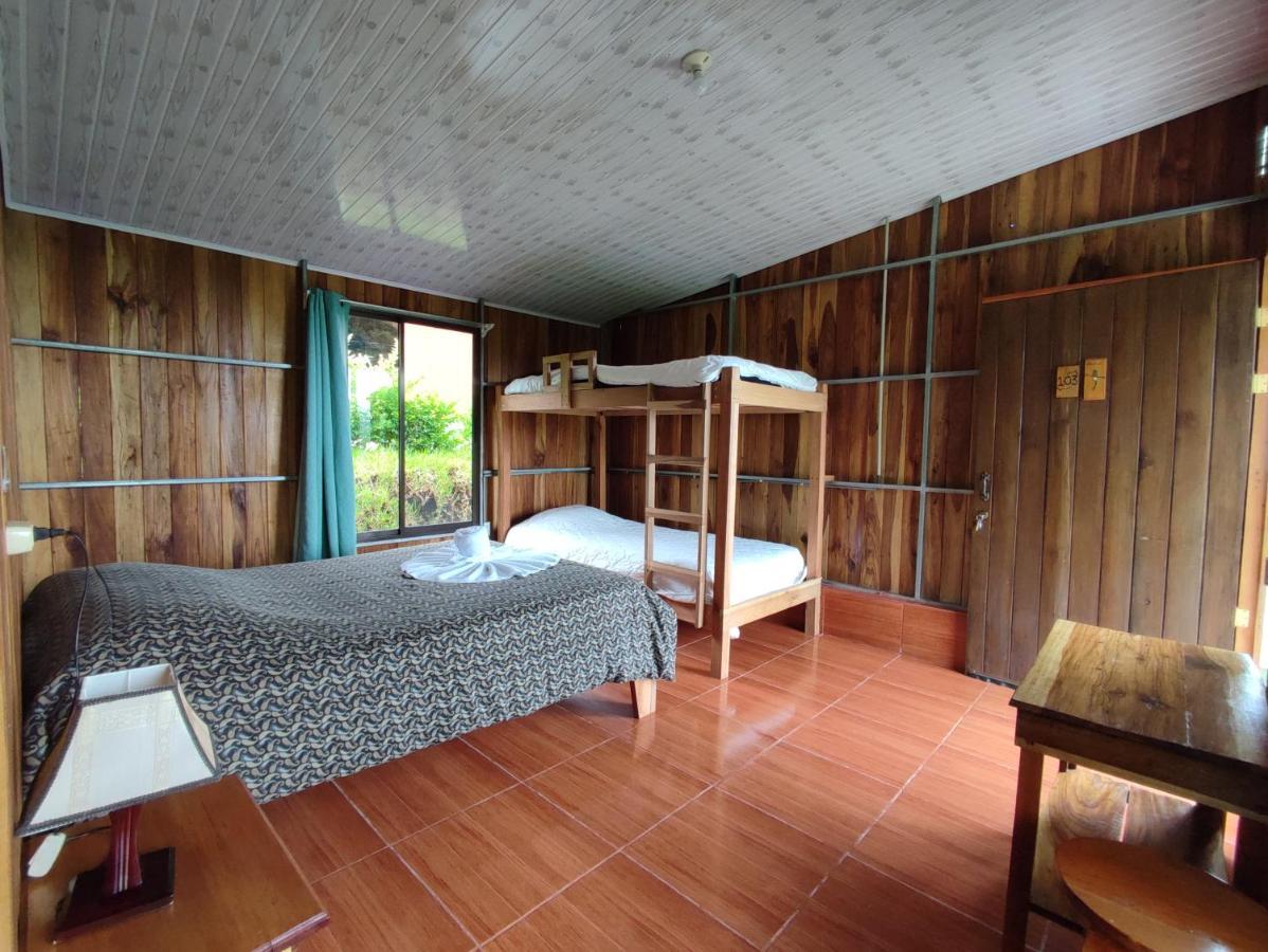 Casitas De Montana Cabuya Hotel Monteverde ภายนอก รูปภาพ