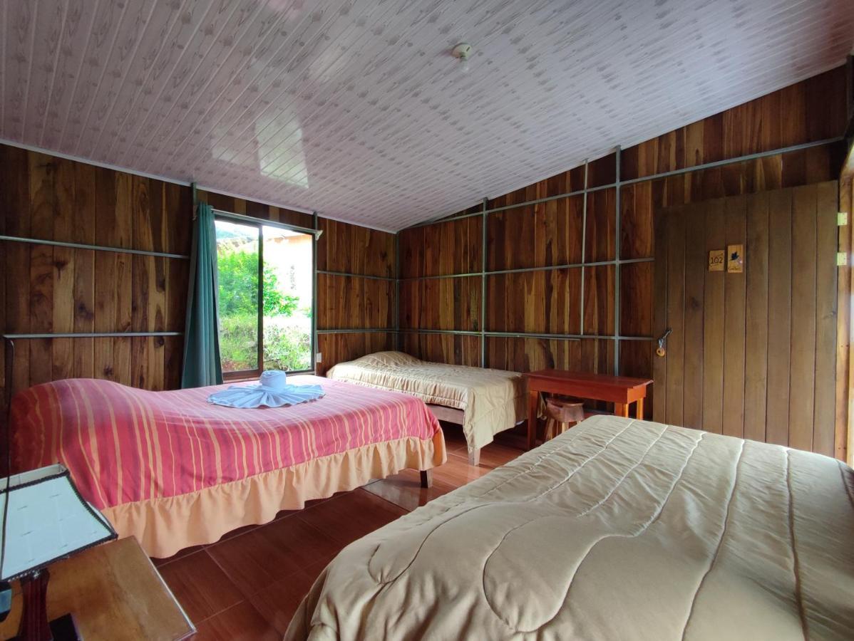 Casitas De Montana Cabuya Hotel Monteverde ภายนอก รูปภาพ